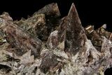 Axinite Crystal Cluster - Peru #87731-2